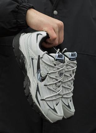 Кроссовки nike initiator custom white black