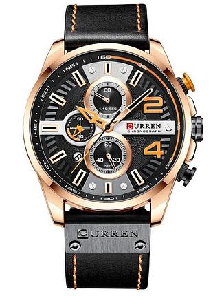 Curren 8393 gold-black