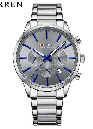 Curren 8435 silver-grey