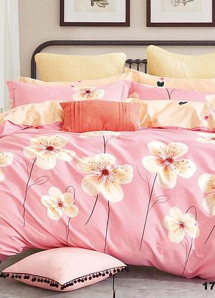 Постільна білизна ранфорс 17172 viluta сімейний
