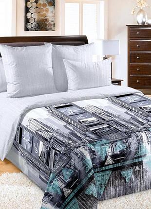 Постельное белье перкаль таймс-сквер