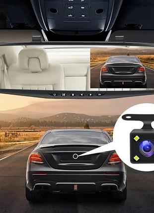 Авторегистратор в виде зеркала ak47 с камерой заднего вида