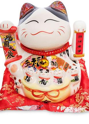 Статуэтка lefard денежный кот манэки-нэко 21,5 см 1108519