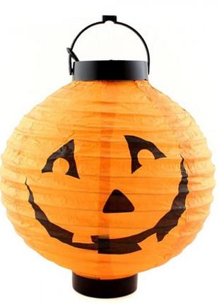 Светильник тыква led шар ост хэллоуин