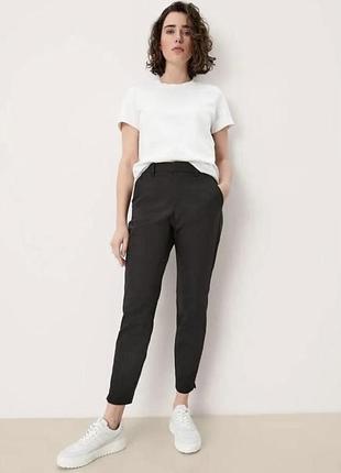 Черные брюки н&м