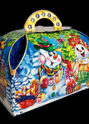 Подарунковий набір новорічний мега подарунок (213990)