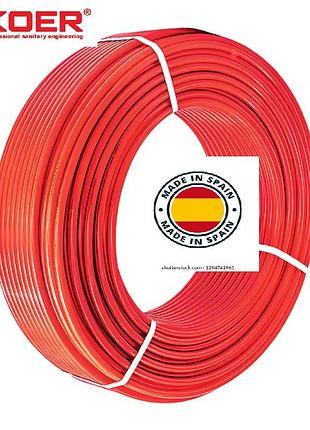Труба для теплого пола koer pex-a evoh 16*2,0 с кислородным барьером 200/500м. (made in spain) 500