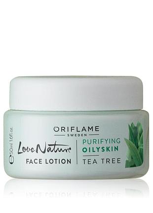 Крем для лица «чайное дерево»