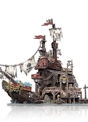 Cubic fun тривимірна головоломка-конструктор "піратський корабель тортуга"