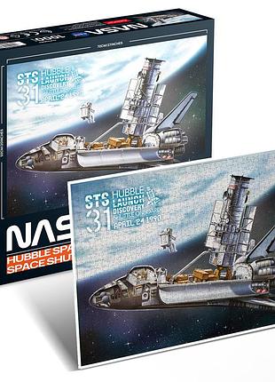 Cubic fun 2d пазл nasa "космічний телескоп хаббл"
