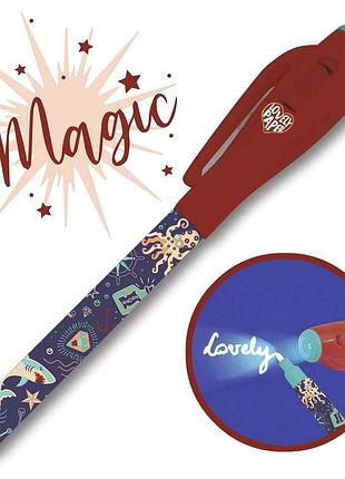 Djeco чарівна ручка з "невидимими чорнилами" і ліхтариком "стів"