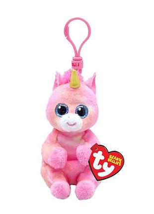 Ty beanie bellies єдиноріг "skylar" 12 см