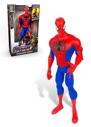 Фигурка человек-паук spider-man marvel " супергерой. мстители " 30см со звуком светом 22616