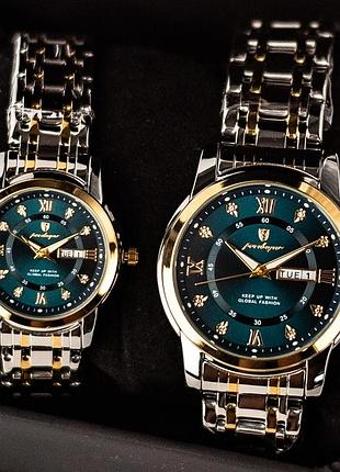 Кварцевые наручные часы унисекс poedagar unique couple