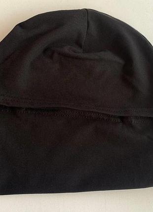 Балаклава трикотаж кулир(пиксель)(олива)(мультикам)(черный)