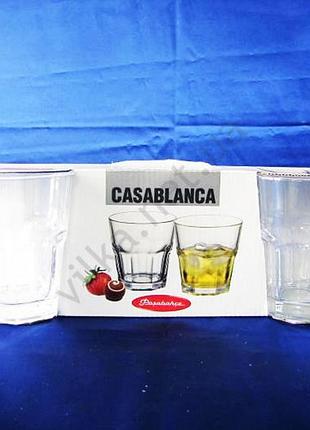 Набір склянок для віскі касабланка 3 х 355 гр. variomarket