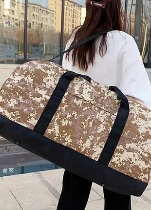 Водонепроницаемая туристическая спортивная сумка jingpin 85 л | водонепроникна туристична спортивна сумка