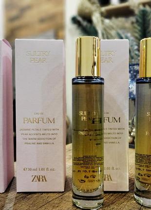 Духи zara испания (оригинал)