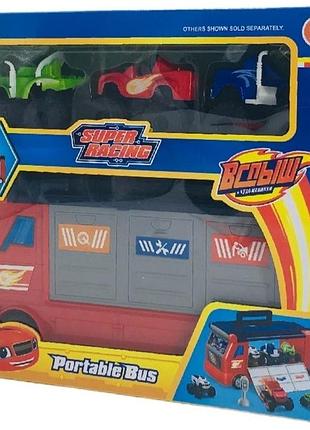 Фургон із героями спалах