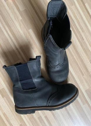 Ботинки нубук 31 р.