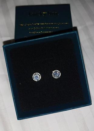 Очень милые и нежные серьги s925., выглядят дорого и волшебно!🥰