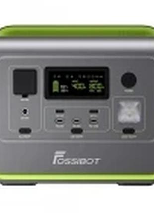 Портативна зарядна станція fossibot зовнішній акумулятор f800 512 вт·год 800 вт