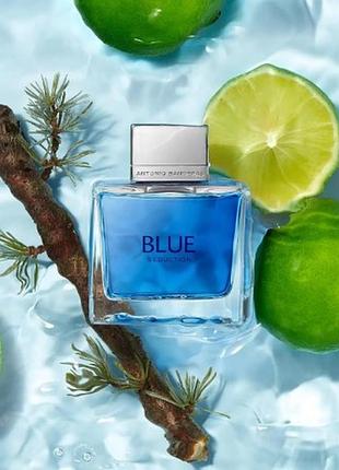 Banderas blue seduction for men туалетная вода, 100 мл