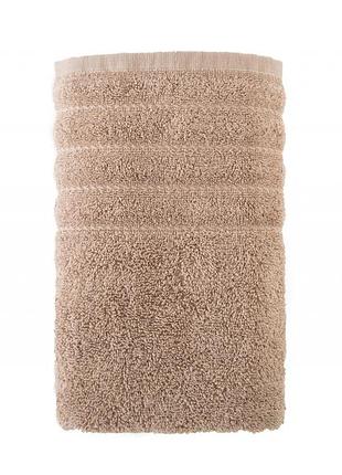 Рушник махровий alexa 30х50 irya бежевий