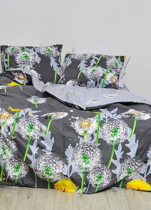 Постельное белье ранфорс 9847 viluta двуспальный евро
