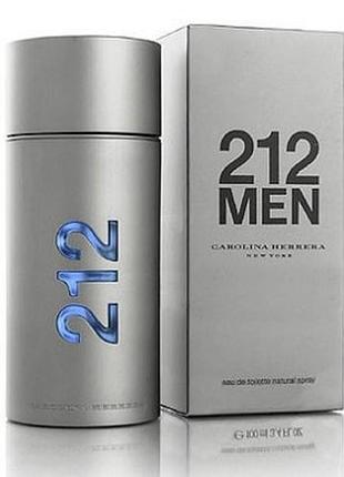 Мужская парфюмированная вода 212 men carolina herrera