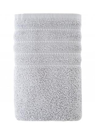 Рушник махровий alexa 30х50 irya сірий