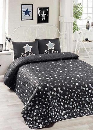 Покрывало стеганое с наволочками 200х220 whitestar