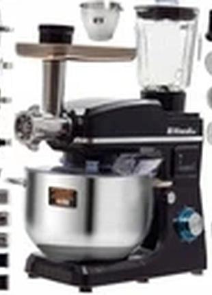 Блендер планетарний кухонний міксер 2700 вт м'ясорубка для сиру strong