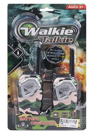 Игрушки детские рации walkie talkie