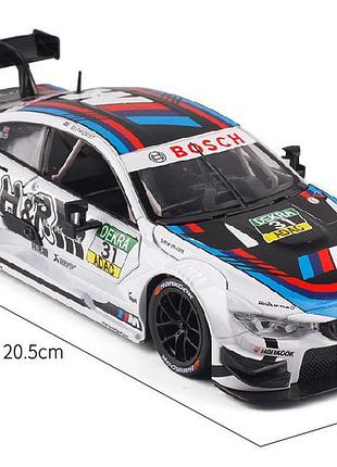 Машинка металева bmw m4 dtm 5