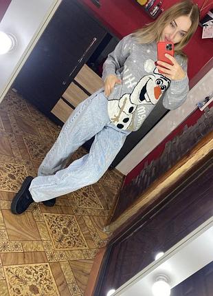 Новогодний свитерок 🎄❄️