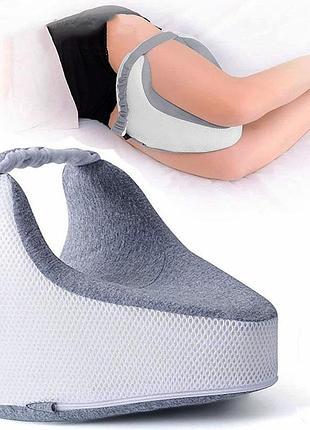 Ортопедическая подушка между ног м-03 jym pillow с эффектом памяти