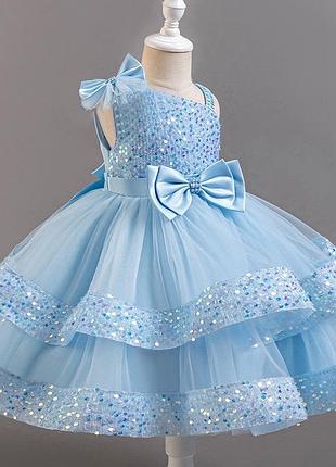 Красивое платье для девочки/90 - 130/