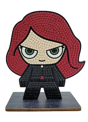 Набір для творчості crystal art "чорна вдова"