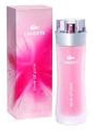 Lacoste love of pink туалетная вода 30мл