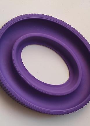 Органайзер для зберігання peri шпульок на 27 шт овальної форми, колір асорті (без шпульок) (6429)