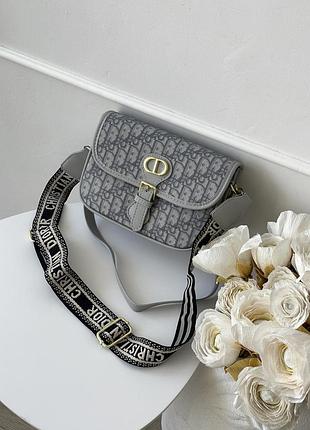 Женская сумочка кристиан диор текстильная городская сумка для девушки через плечо christian dior брендовая классическая текстиль