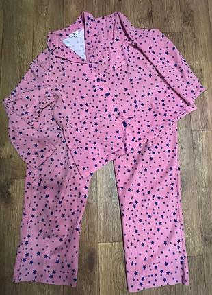 Тепла рожева піжама be you 16-18