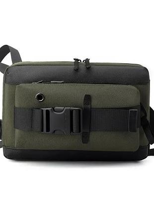 Мужская нагрудная сумка хаки we power