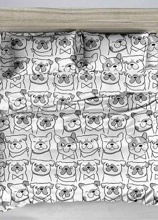 Постельное белье сатин рекс двуспальный