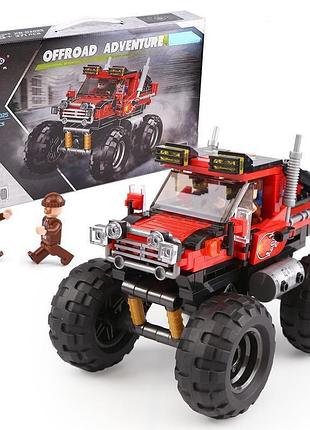 Конструктор super monster truck 371 дет. (03025)