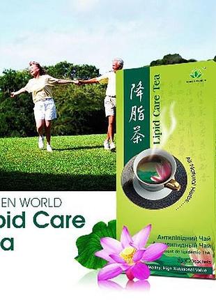 Чай антиліпідний для судин грін ворд (green word) 40 пак. по 2 г.