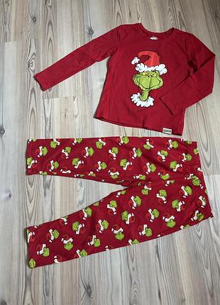 Пижама grinch