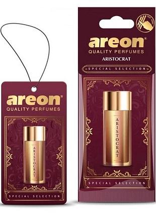 Освіжувач повітря areon сухий листок special selection aristocrat