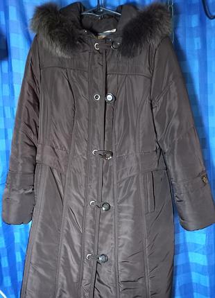 Пальто gloris  размер 48-52